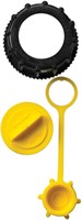 Reservtanklock inkl luftn