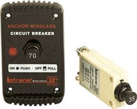 Lofrans Automatsäkring 70Amp med hållare