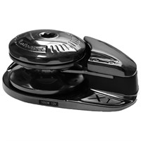 Lofrans X1 svart ankarspel 12V 800W DIN766 kätting 8mm, lina 12mm