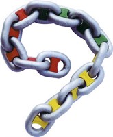 Kättingmarkering 1/4 gul 14st.