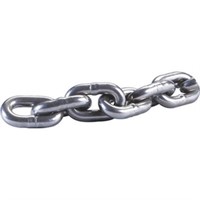 Ankarkätting RF stål 6mm, AISI 316, DIN 766, 30m