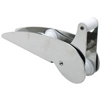 1852 Ankarrulle AISI 316 max. 15kg ankare L-400mm