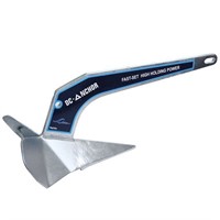 DC - Delta ankare 40kg galvaniserat - till båtar 21-24m