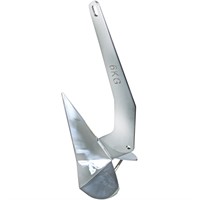 DC - Delta ankare 16 kg 316 RF stål - till båtar 10-13 M