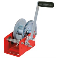 Rock RPW1800-0 handvinsch 817kg till Ø6mmx16m lina/vajer 2 speed