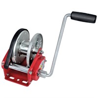 Rock RBW2500-1 handvinsch med autobroms 1135 kg till lina/vajer