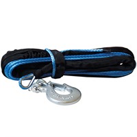 Rock trailerlina Ø6mm x 12m med 1/4? krok BL 3300kg