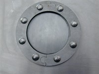 Manlucka för bränsletank rfr 150mm