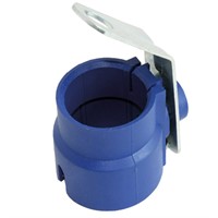 Hållare till släpvagnskontakt