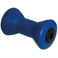 Kölrulle blå 195x110mm hål Ø21mm