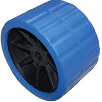 Lös sidorulle blå, hål Ø21 thule/brenderup