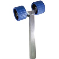 Dubbel sidorulle med 40x40mm rör