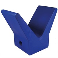 Stävstötta blå 67mm hål Ø13mm