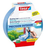 Masktejp prec. outdoor 25mm x 25m