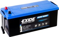 Exide dual agm 180 ah