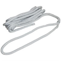 Robline förtöjning flätad, Grå 16mm x 10m