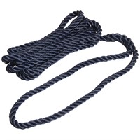 Robline förtöjning 3-slagen, Navy 14mm x 10m