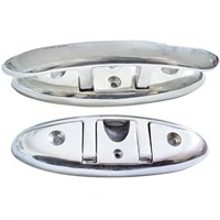 Pollare vikbar  316 RF stål 8/202mm