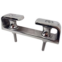 Klys med rullar AISI 316, 16-22mm lina