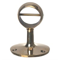 Mellanstycke mässing 36mm lina