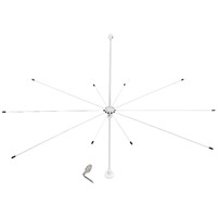 Stopgull mås-skrämmare till mast-topp