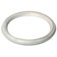 Gummiring till kapell vit Ø60mm 5stk