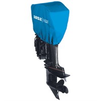 1852 Utombordarskydd, blå 600d polyester 115-250hk