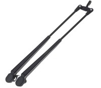 Parallellarm w12 324-460mm, svart