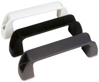 Handtag plast vitt 137x40mm