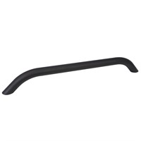 Svart Grabbräcke 750mm RF Ø25mm 45°