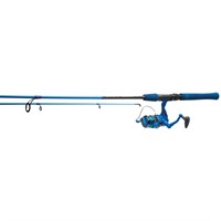 Kinetic RamaSjang 5,6fot fiskespö 5-24g med hjul blått