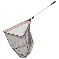 Kinetic fiskehåv vikbar och teleskop handtag