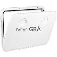 Nuova rade topline grå 315x440mm - hålmått 243x363mm