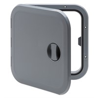 Lucka europa grå 458 x 513mm