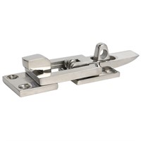 Lucklås med låsbeslag 95x28mm gjuten RF