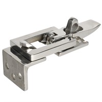 Lucklås med vinkellåsbeslag 89x28mm gjuten RF stål