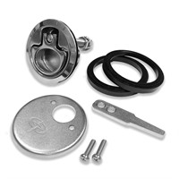 Durkbeslag Ø76 rak regel 316P