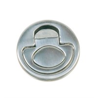 Durkring med fjäder Ø51mm djup 18mm RF stål