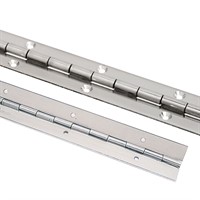 Pianogångjärn RF-us 1.0 x 30mm, 2m