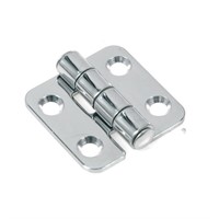 Gångjärn 39 x 38mm RF stål