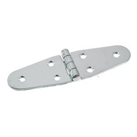 Gångjärn 136 x 39mm RF stål