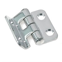 Gångjärn 10mm förskjutet, 35x37mm RF stål