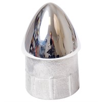 Ändavslut RF stål till 25mm ledstångsrör