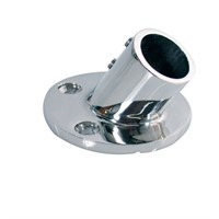 Bottenbeslag runt Ø25mm-60 grader RF stål