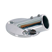 Bottenbeslag runt Ø25mm-30 grader RF stål