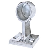 Framåtvänt ändstycke räcke Ø25