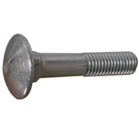 Vagnsbult 10 x 100 A4 DIN 603-4 2st.