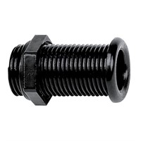 Bordgenomföring vit, l-155mm utv Ø: 39 mm inv. Ø: 25 mm