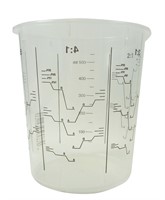 Blandningsmugg 650 ml, heavy duty