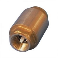 Backventil mässing 1/4